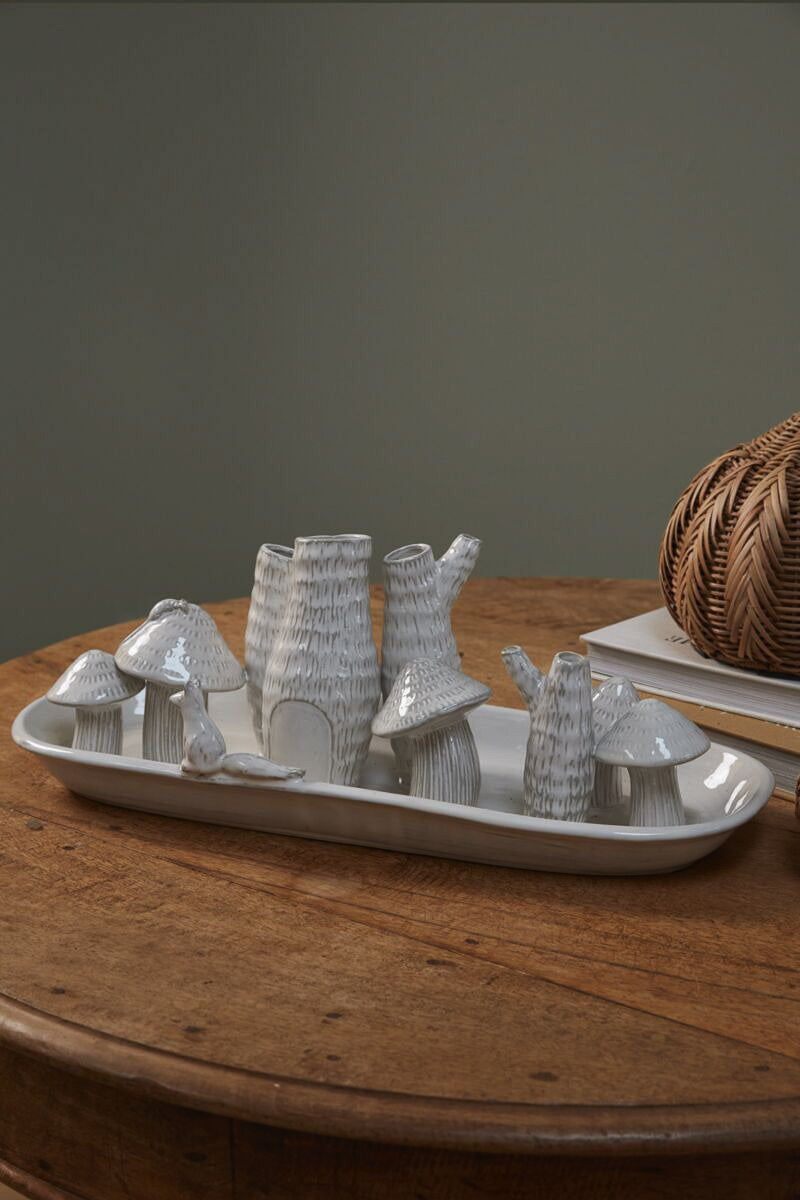 Autumn Grove Budvase 18"