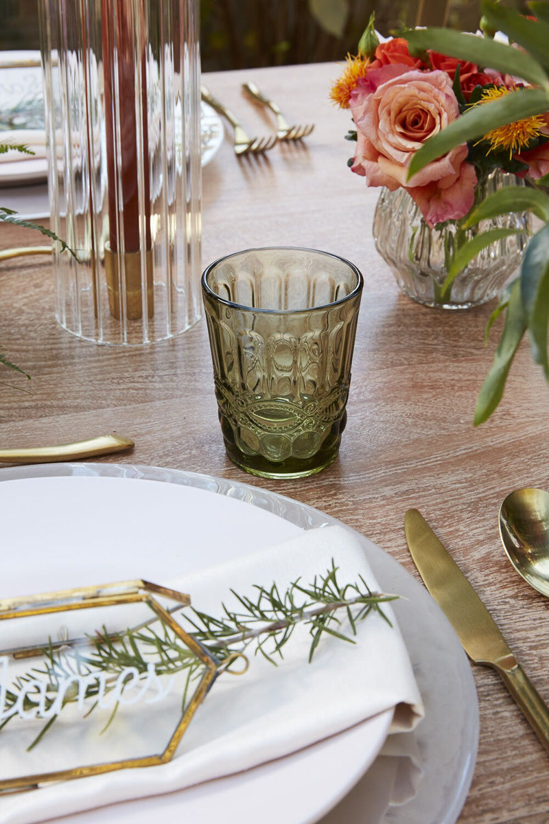 Momento Drinkware 3"x 3.75" Green