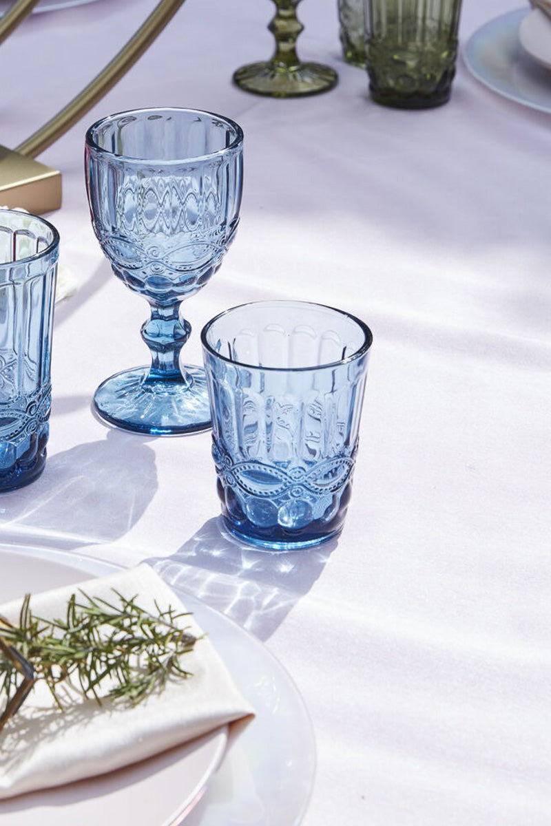 Momento Drinkware 3"x 3.75" Blue