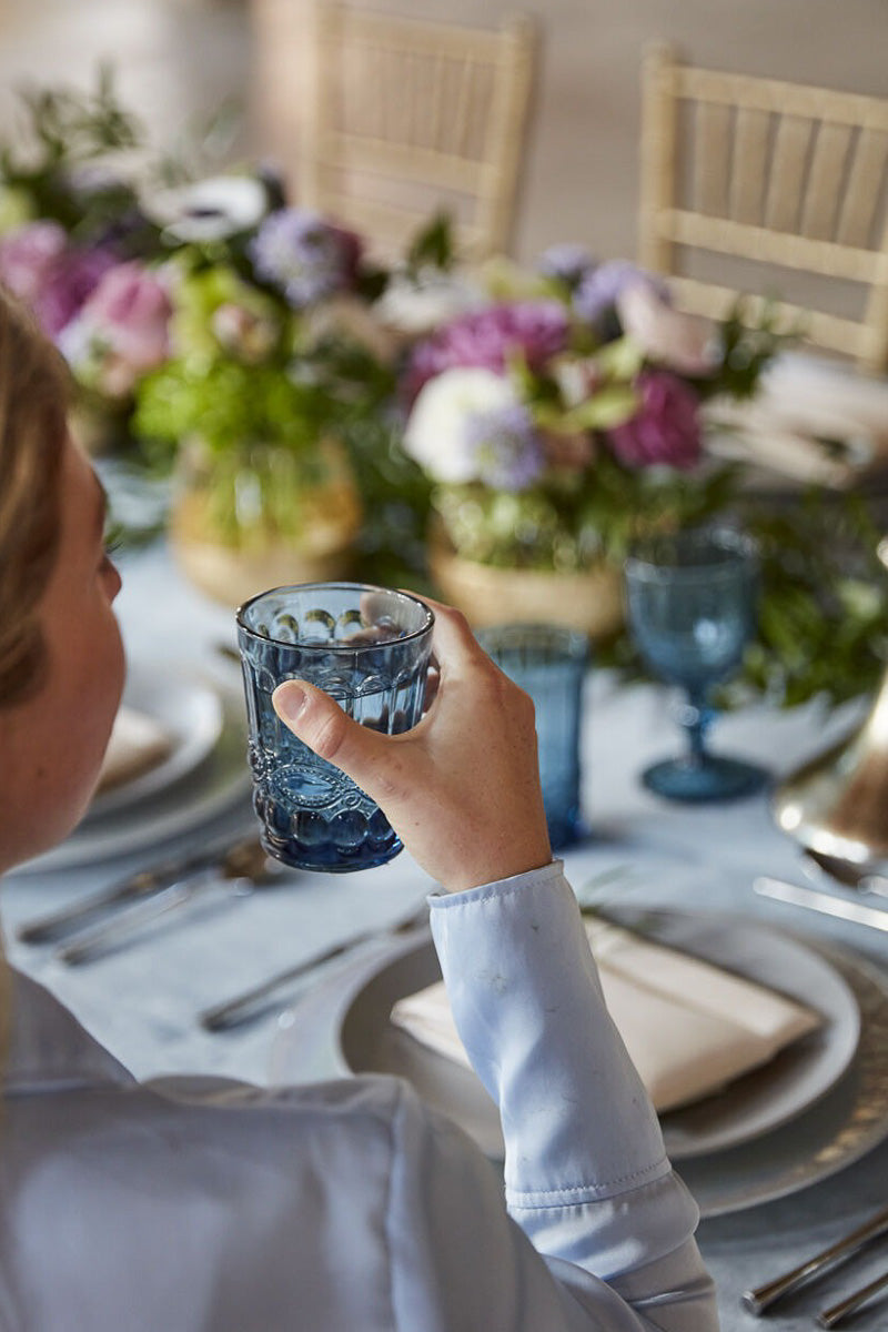 Momento Drinkware 3"x 3.75" Blue