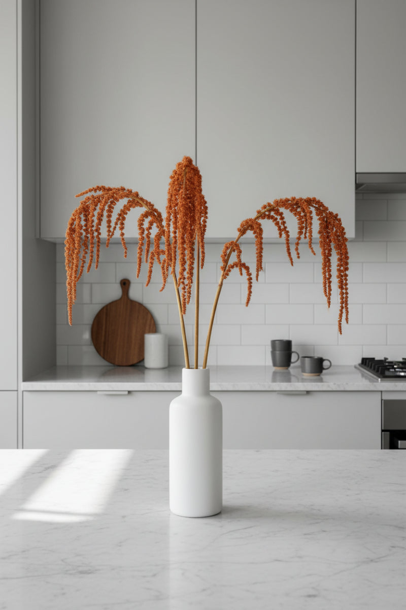 Amaranthus Hanging Stem 30" Orange