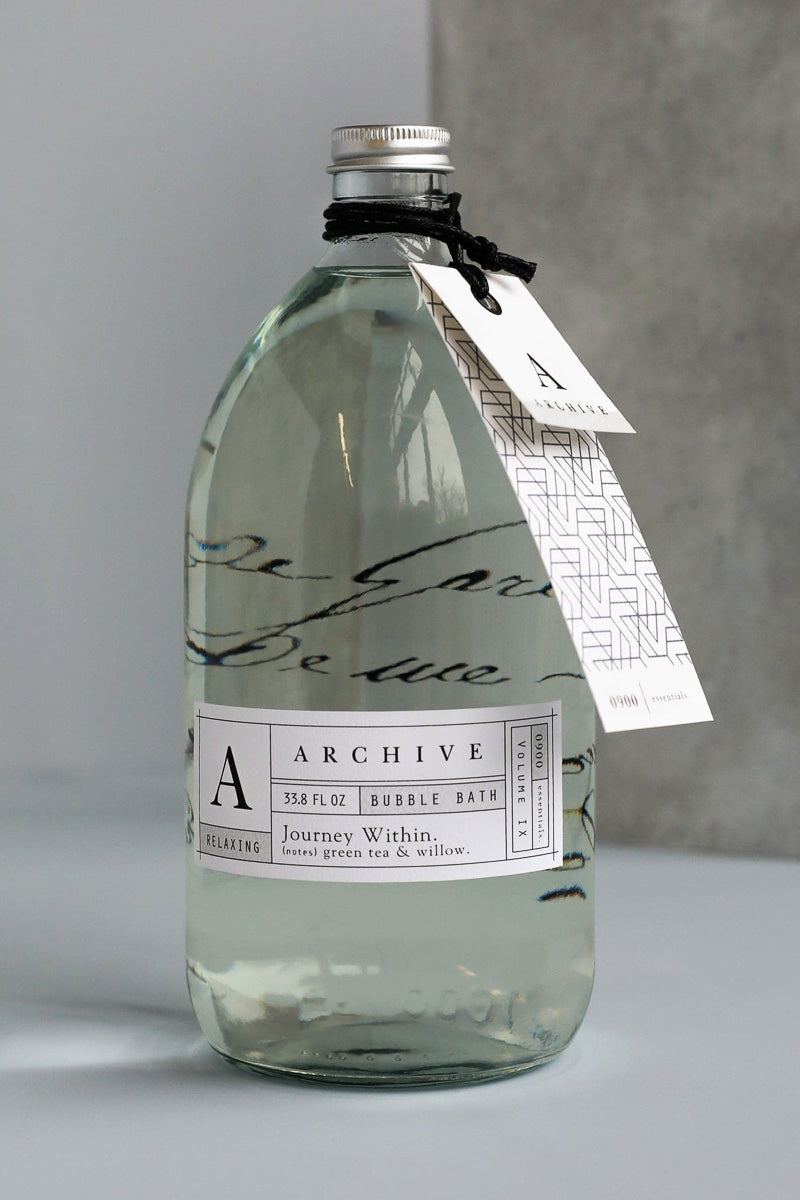 Archive Bubble Bath Journey Within