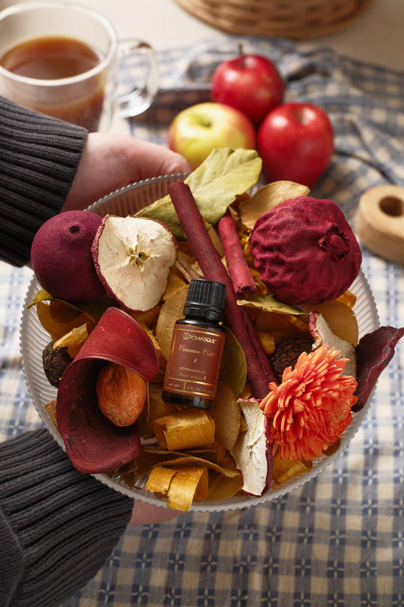 Aromatique Cinnamon Cider Decorative Fragrance Bag 7 oz