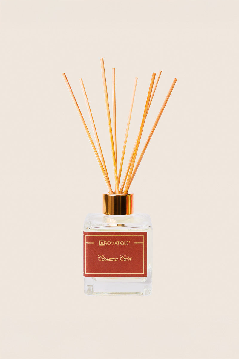 Aromatique Cinnamon Cider Reed Diffuser Set 5 fl oz