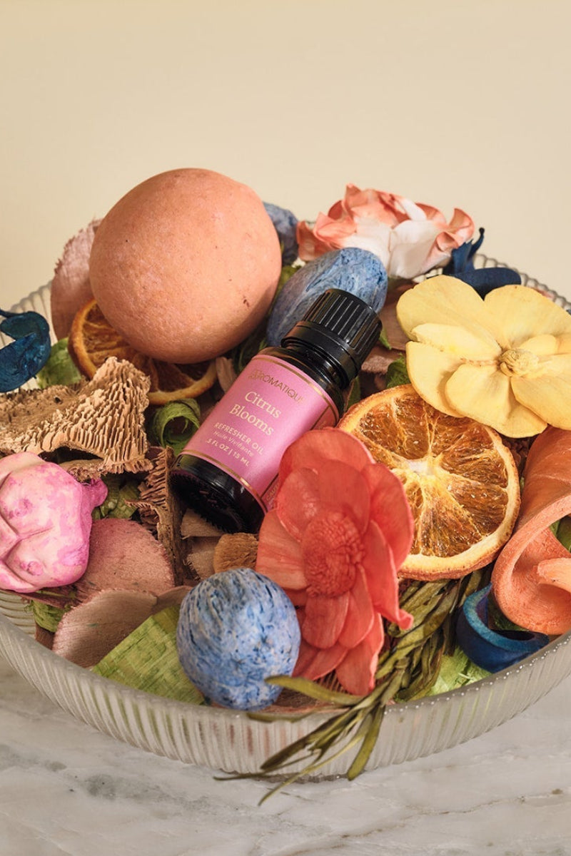 Aromatique Citrus Blooms Refresher Oil