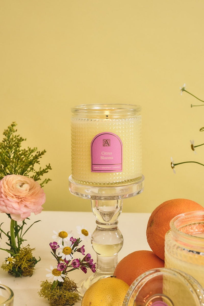 Aromatique Citrus Blooms 6oz Candle