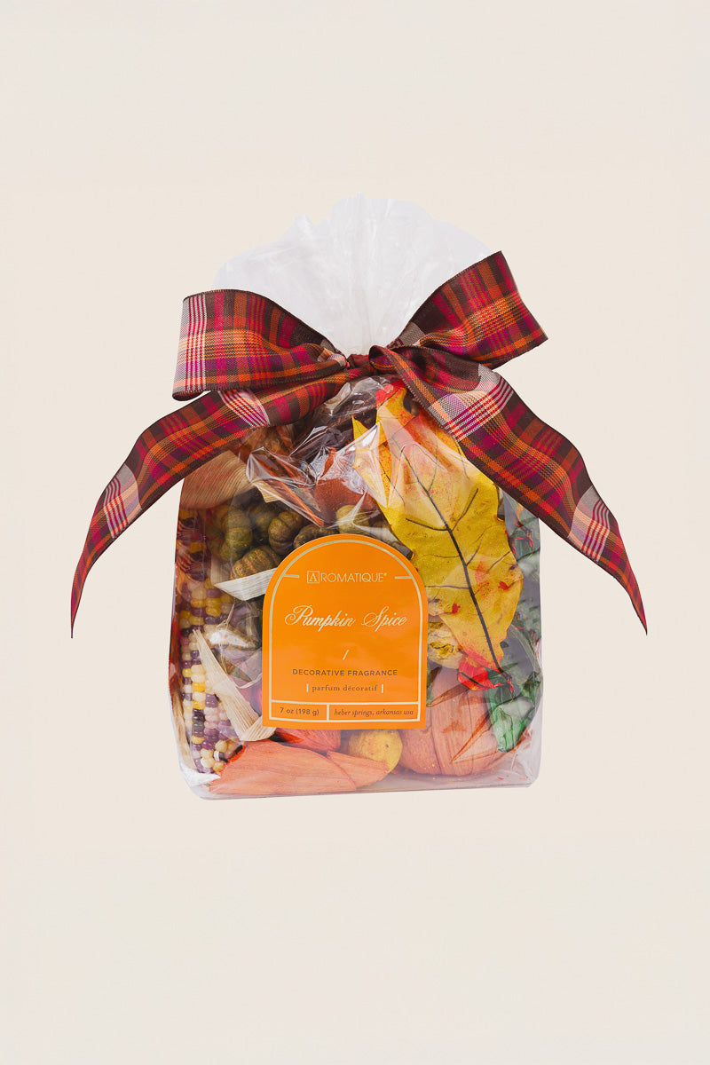 Aromatique Pumpkin Spice Decorative Fragrance Bag 7 oz