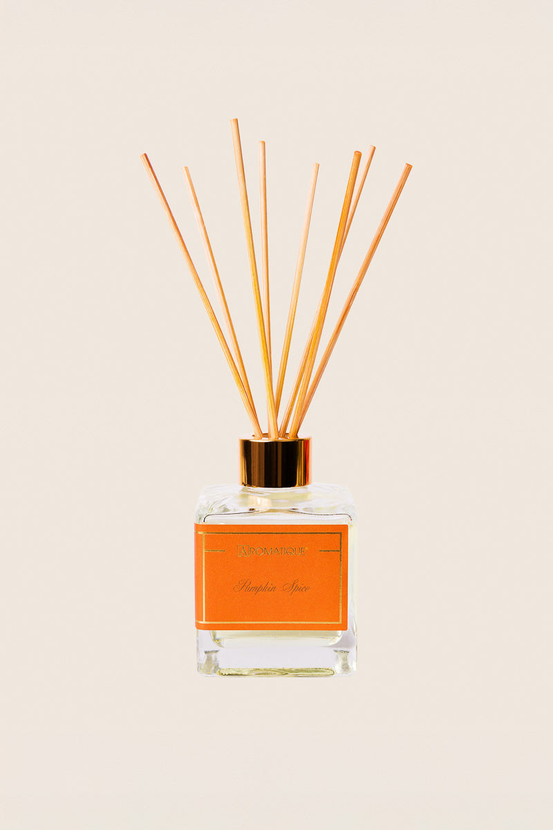 Aromatique Pumpkin Spice Reed Diffuser Set 5 fl oz