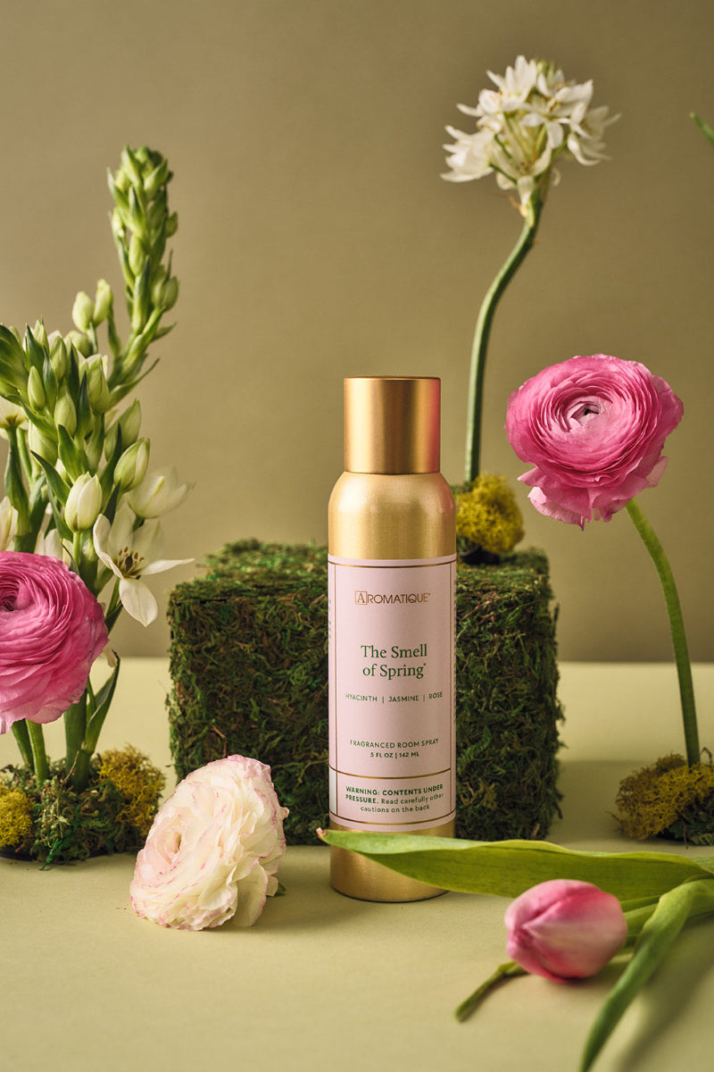Aromatique The Smell Of Spring Aerosol Room Spray