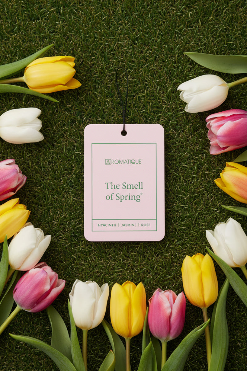 Aromatique The Smell of Spring Aroma Card