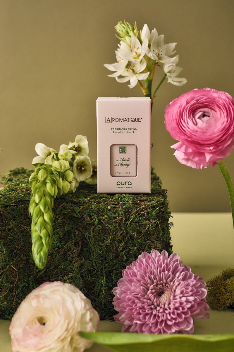 Pura x Aromatique Smart Vial Diffuser Refill The Smell of Spring