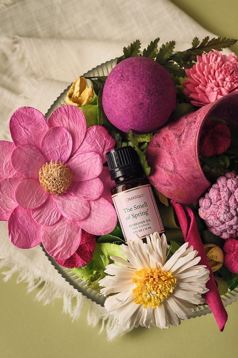 Aromatique The Smell Of Spring Refresher Oil