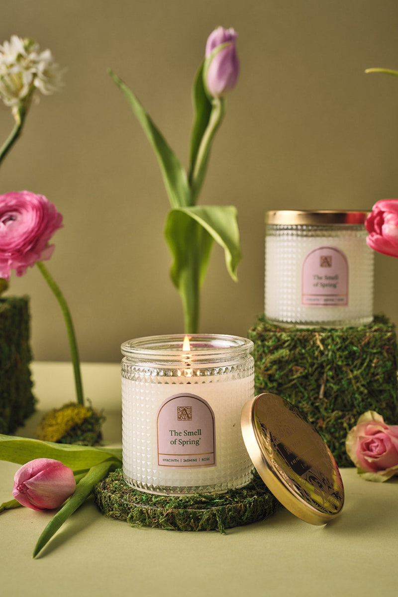 Aromatique The Smell Of Spring 6oz Candle