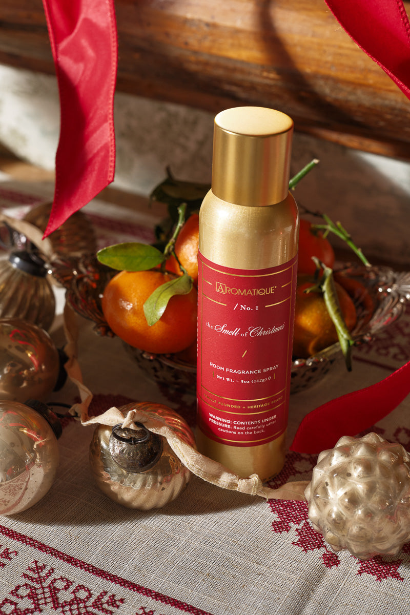 Aromatique The Smell of Christmas Aerosol Room Spray 5 oz