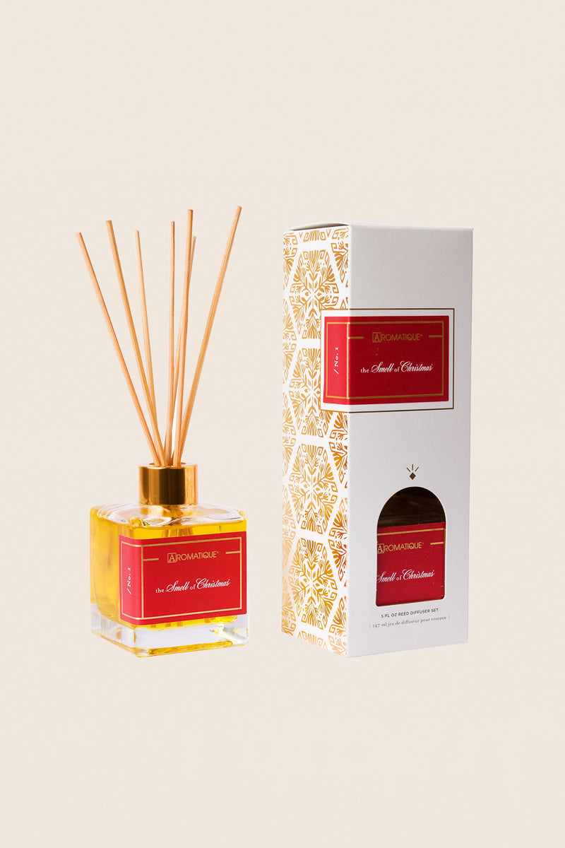 Aromatique The Smell of Christmas Reed Diffuser Set 5 fl oz