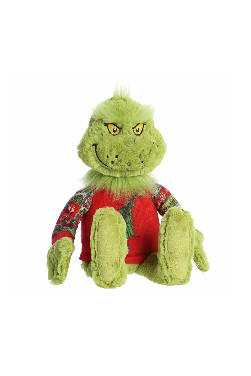 Ugly Sweater Light Up Grinch 16"