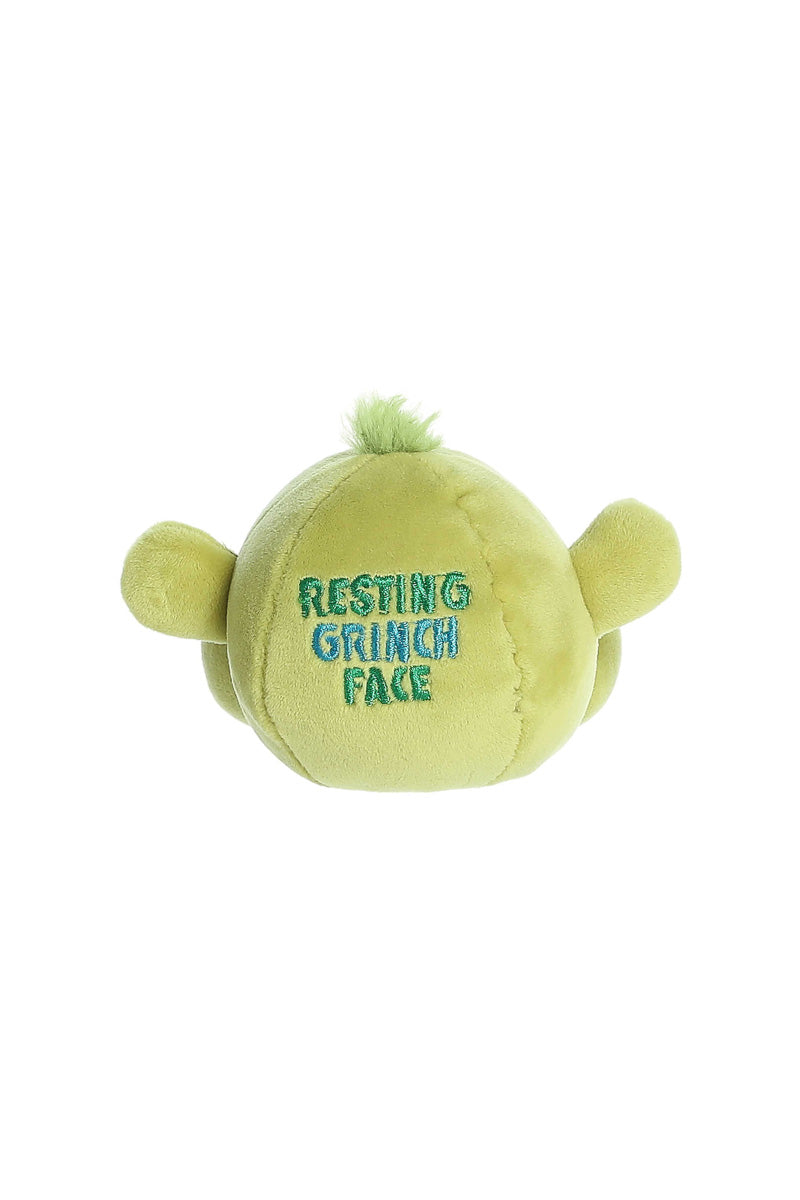 Resting Grinch Face Grinch Stress Ball 3.5"