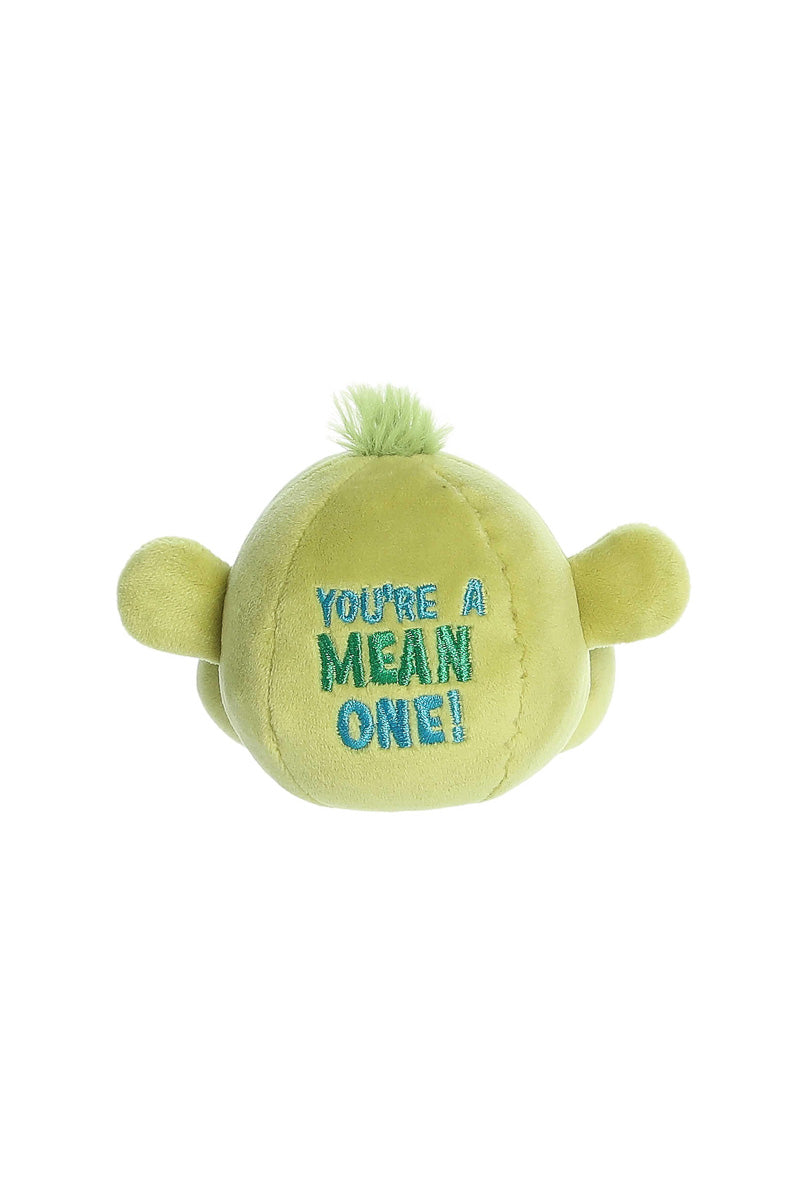 "You're A Mean One" Grinch Stress Ball 3.5"