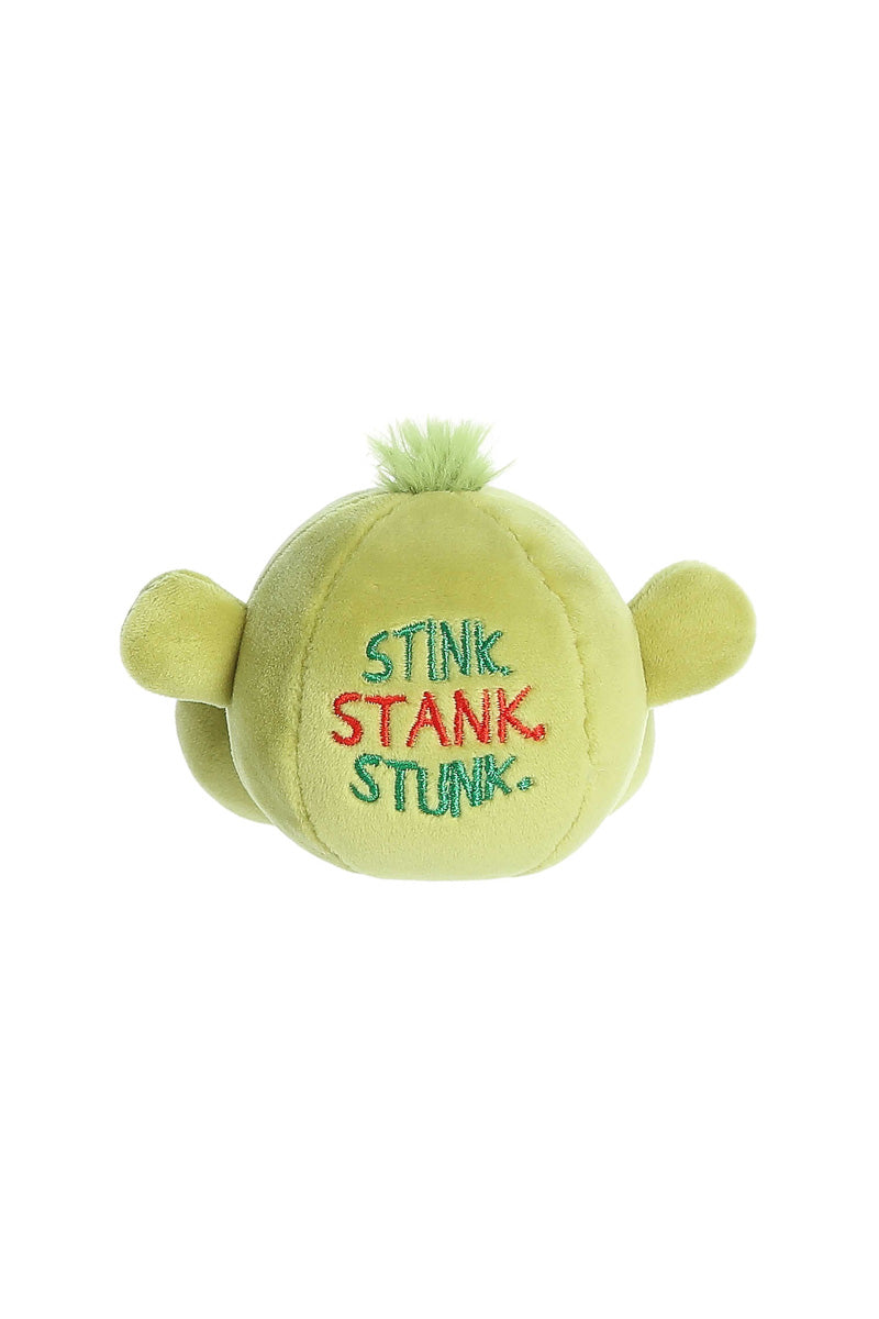 Stink Stank Stunk  Grinch Stress Ball 3.5"