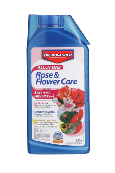 BioAdvanced All in One Rose & Flower Care Concentrate 32 oz – Chalet