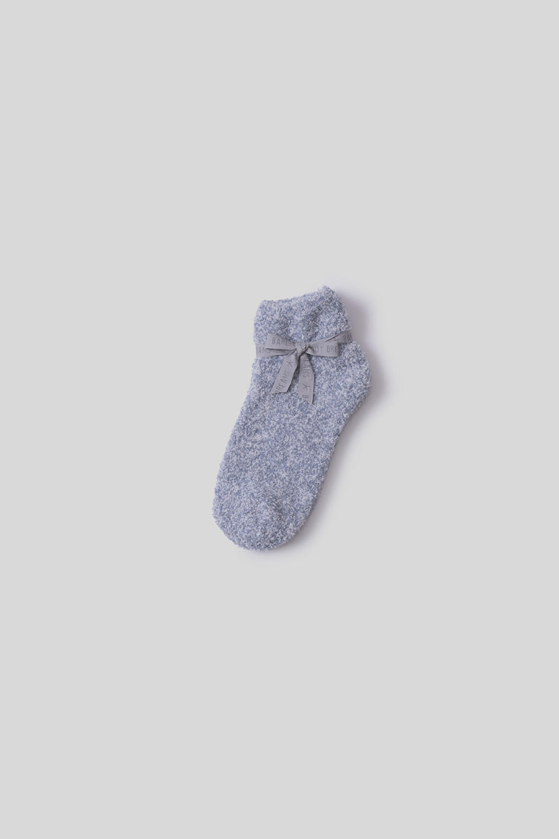 CozyChic Womens Heathered Tennis Socks Snow Drop