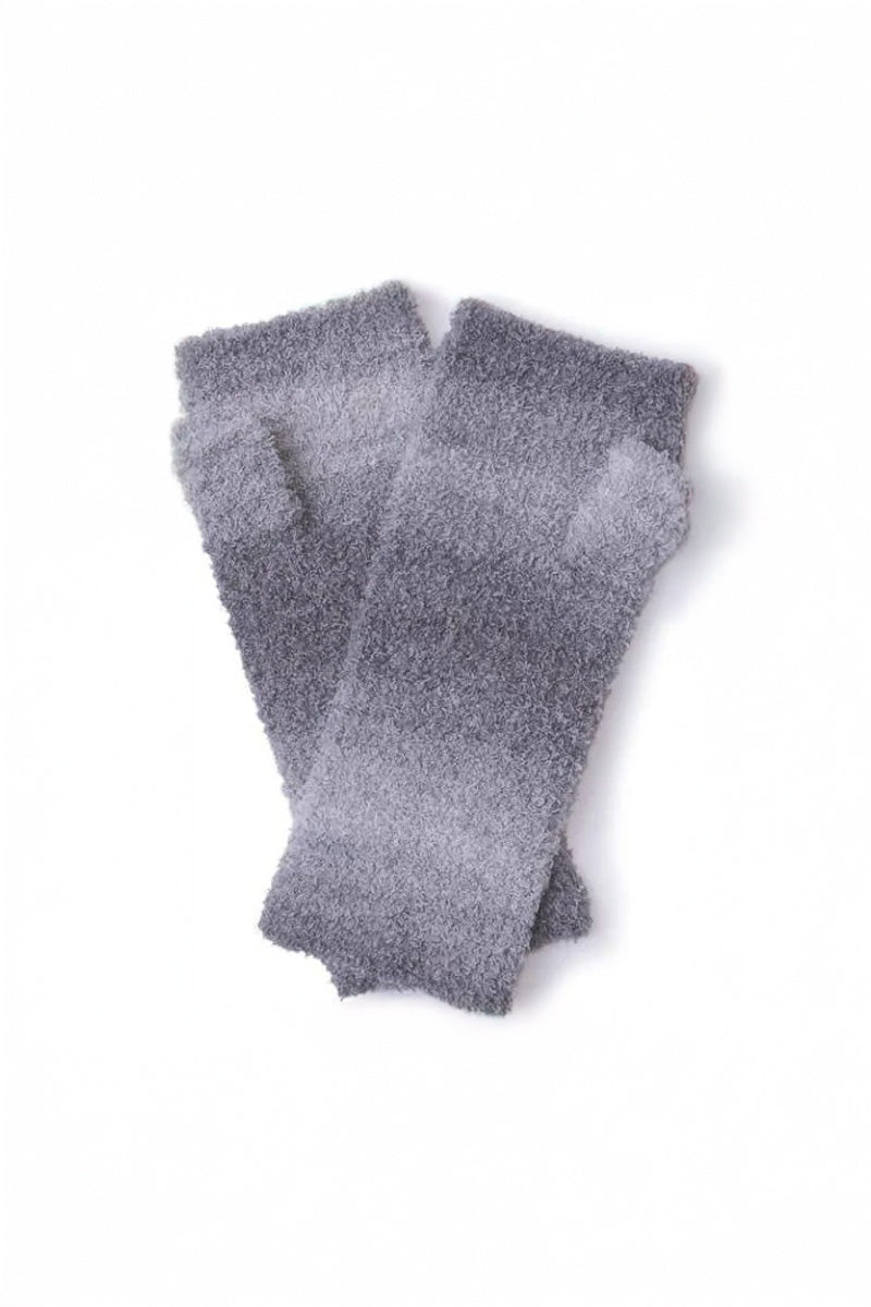 CozyChic Spacedye Fingerless Gloves Deep Moonbeam Spacedye