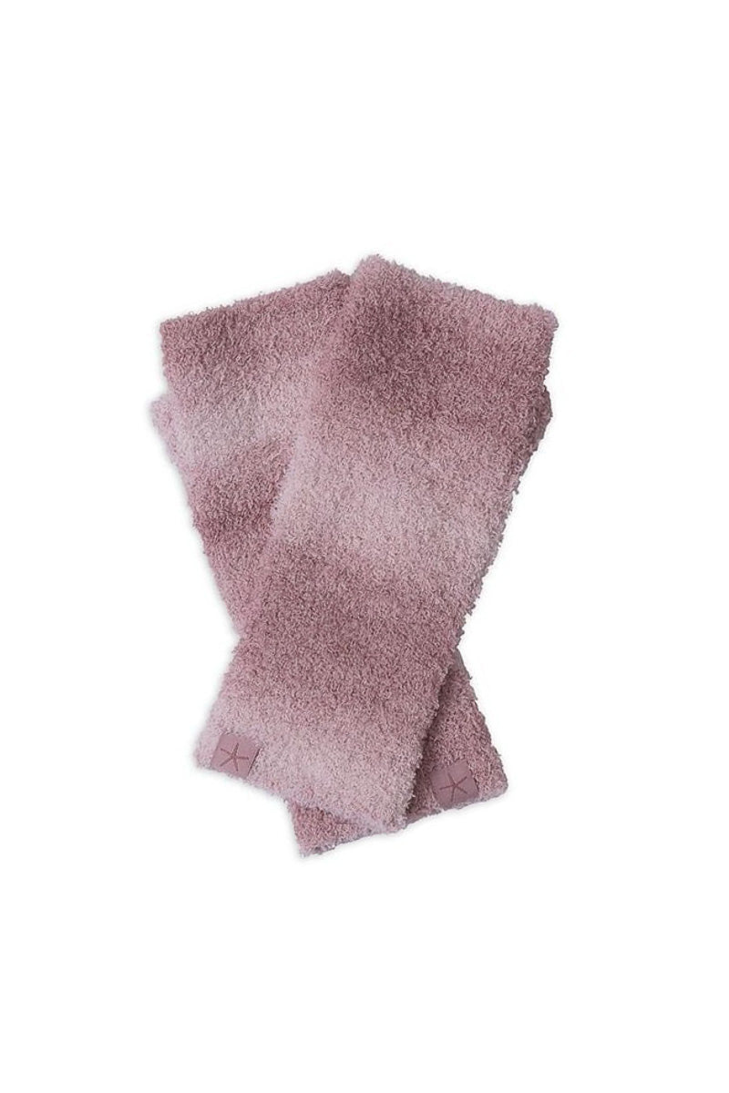 CozyChic Spacedye Fingerless Gloves Teaberry Spacedye