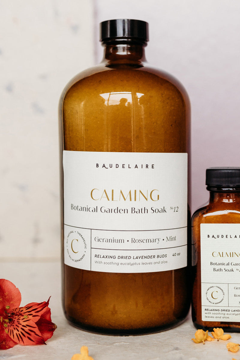 Baudelaire Bath Soak Botanic Garden 40 oz