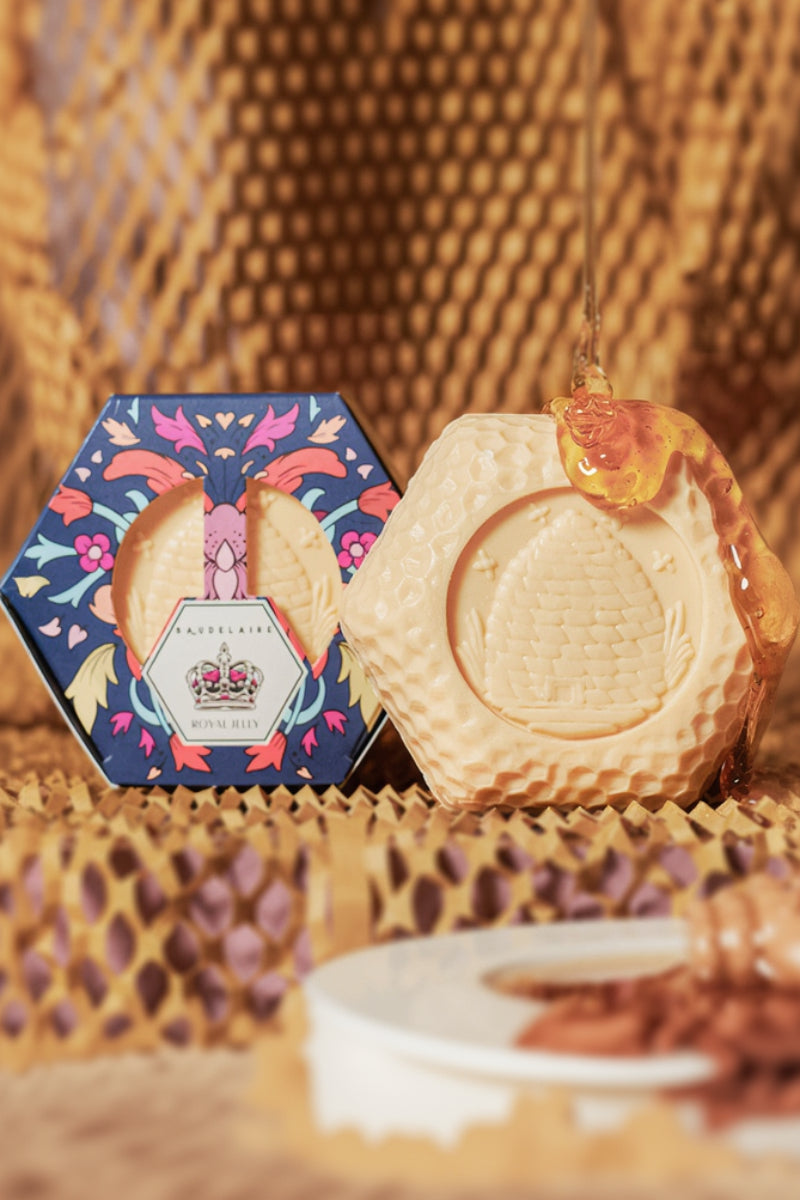 Baudelaire Royal Jelly Honey Soap 3.5 oz