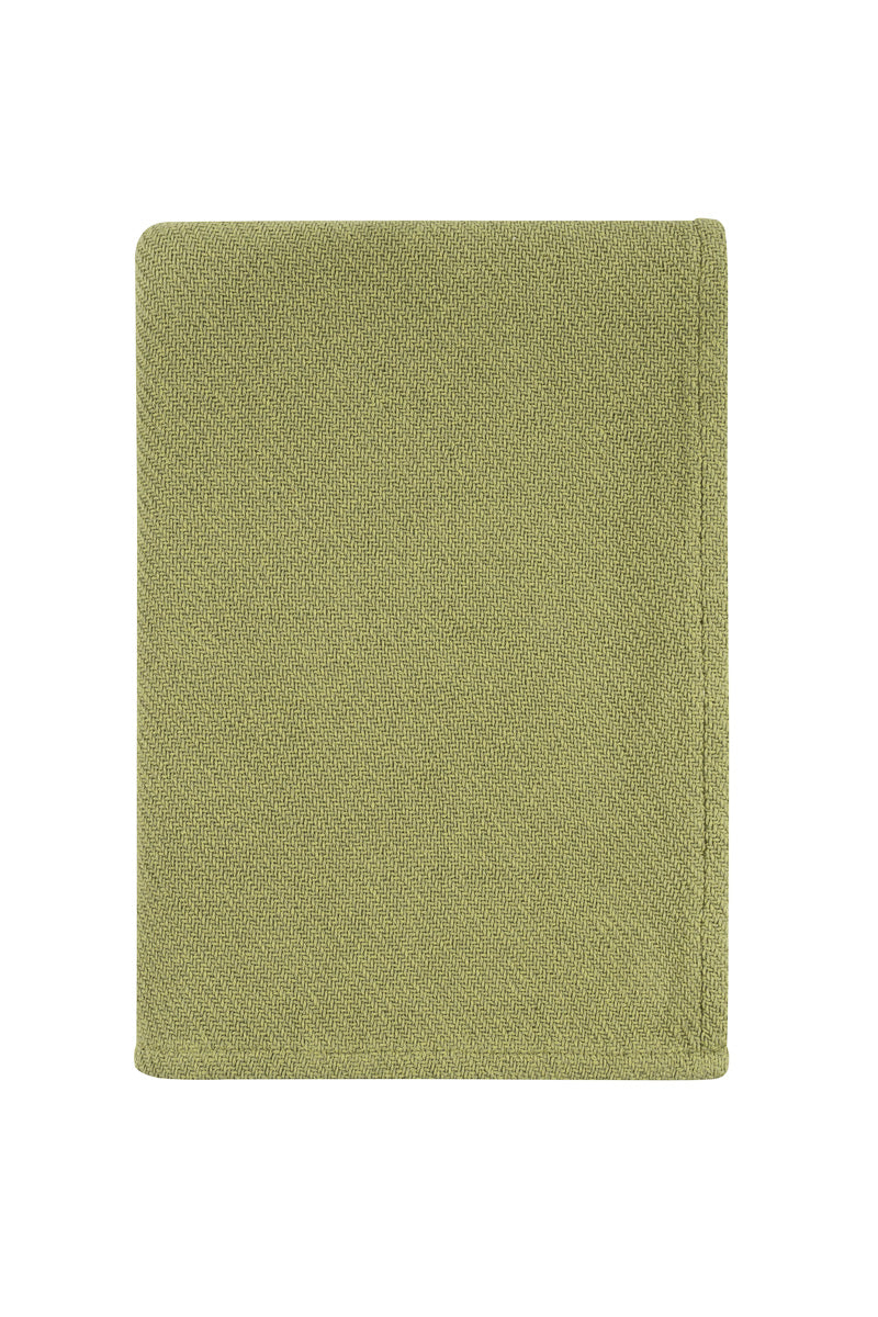 Bedford Cottage Brimfield Throw 50"x70" Olive