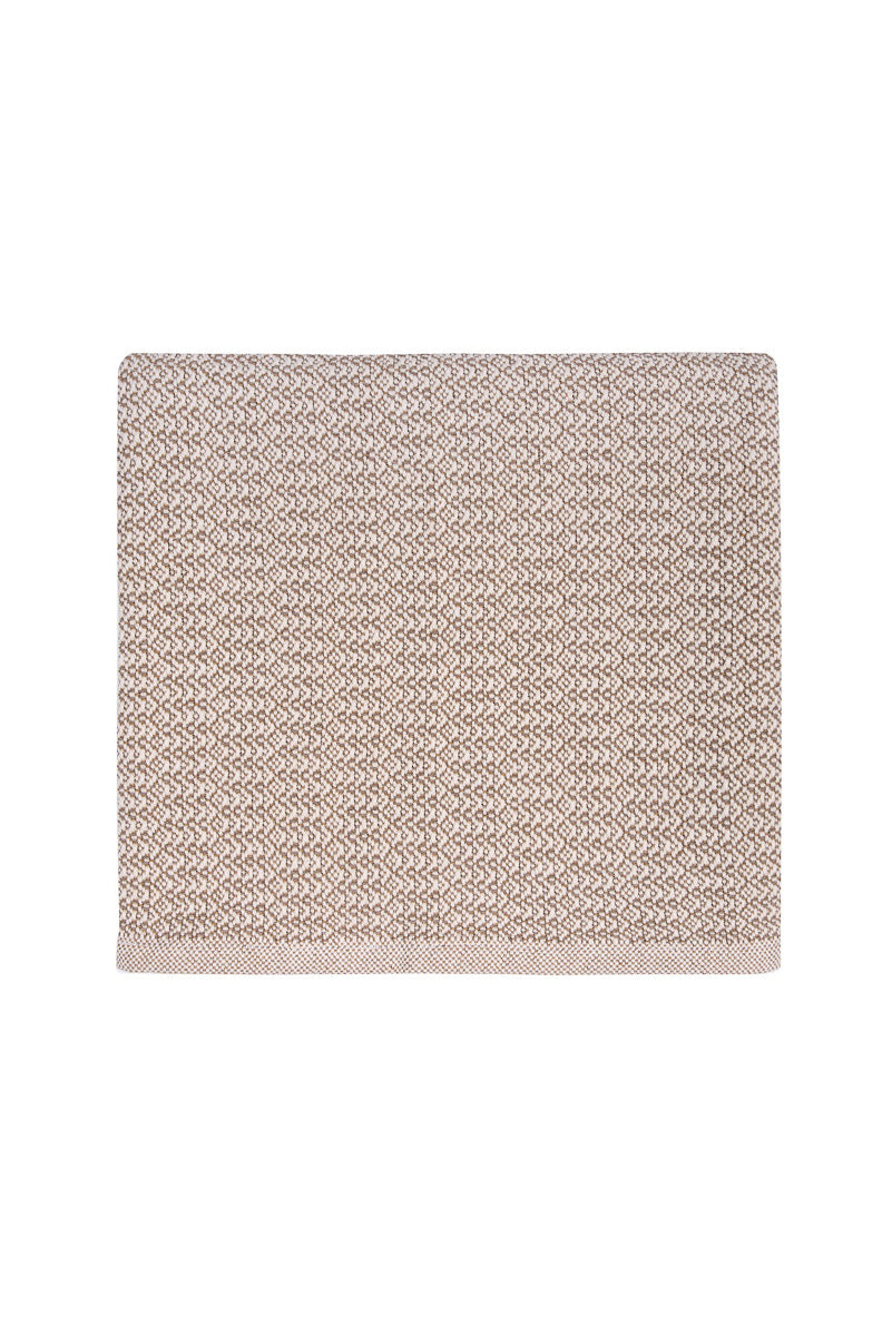 Bedford Cottage Cape Cod Throw 50"x72" Oatmeal