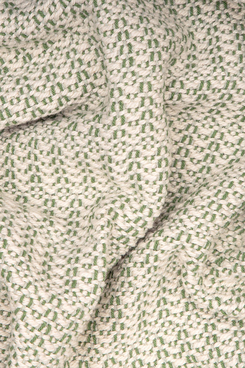 Bedford Cottage Cape Cod Throw 50"x72" Pear