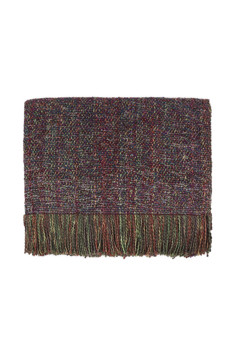 Bedford Cottage Dartmouth Throw Aubergine 45"x70"