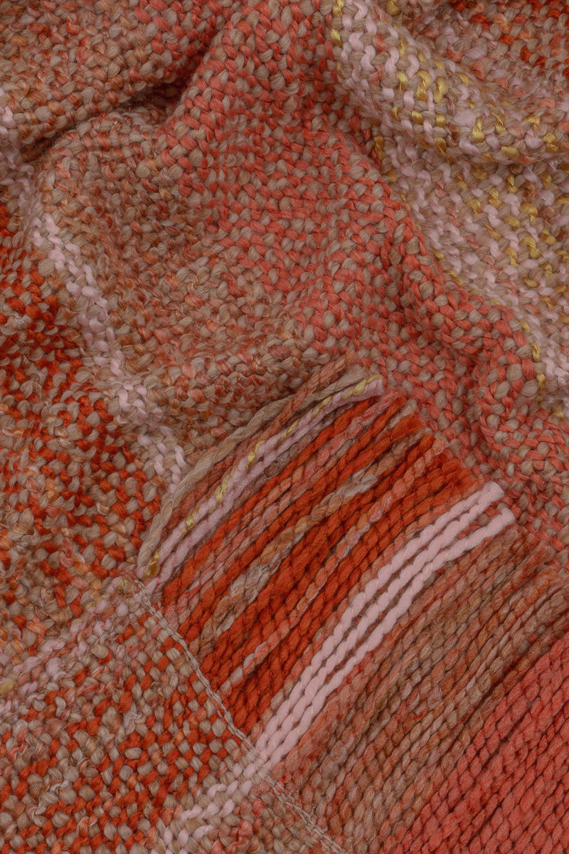 Bedford Cottage Dover Throw 48"x72" Cinnamon