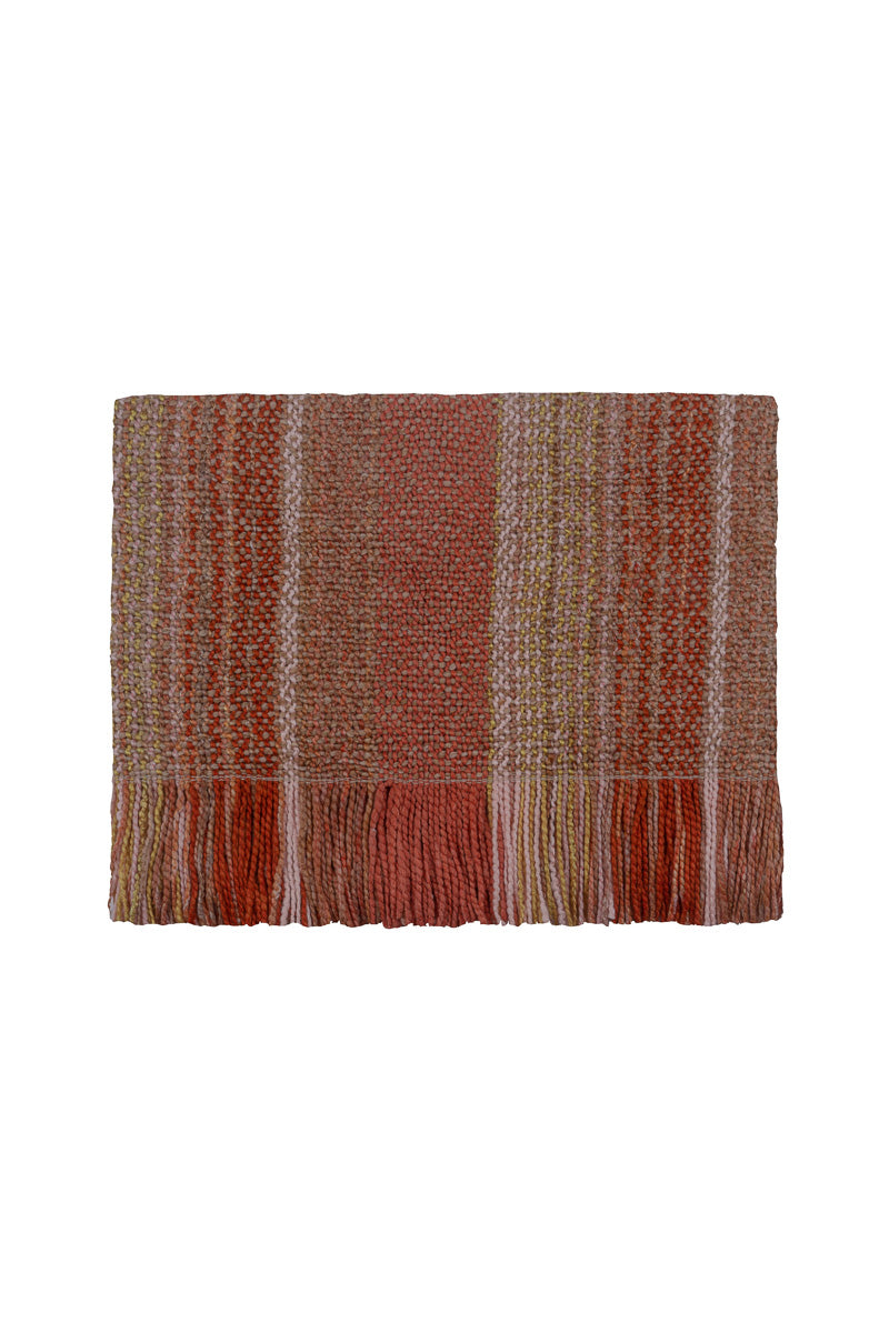 Bedford Cottage Dover Throw 48"x72" Cinnamon