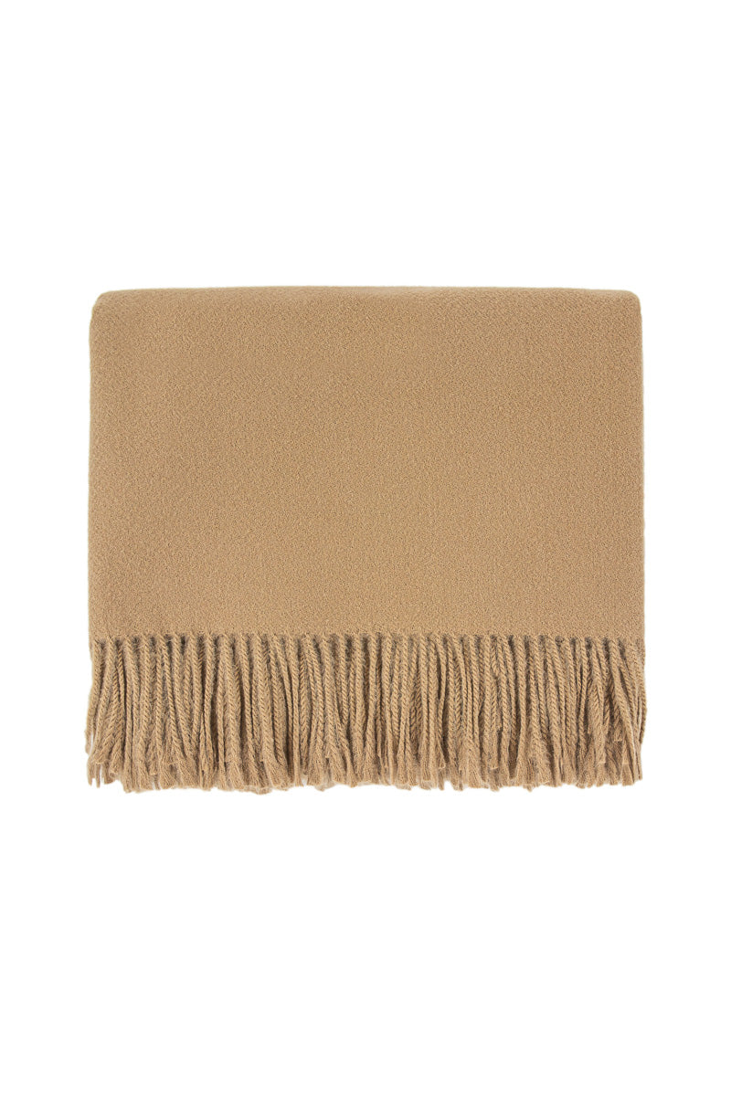 Bedford Cottage Edinburgh Throw 50"x68" Sandalwood