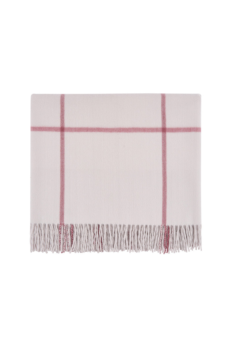 Bedford Cottage Glasgow Throw 50"x68" Dove Grey