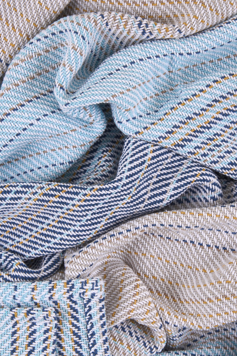 Bedford Cottage Islander Throw 47"x72" Surfside