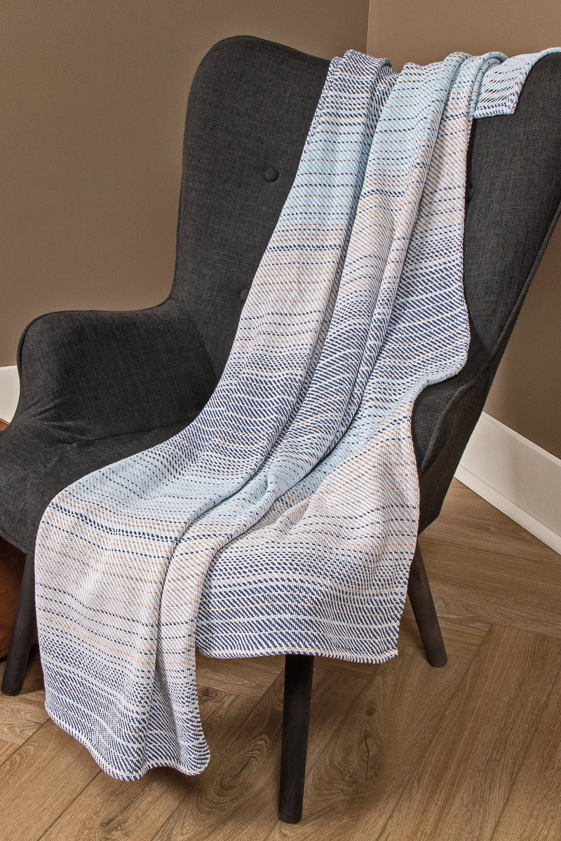 Bedford Cottage Islander Throw 47"x72" Surfside