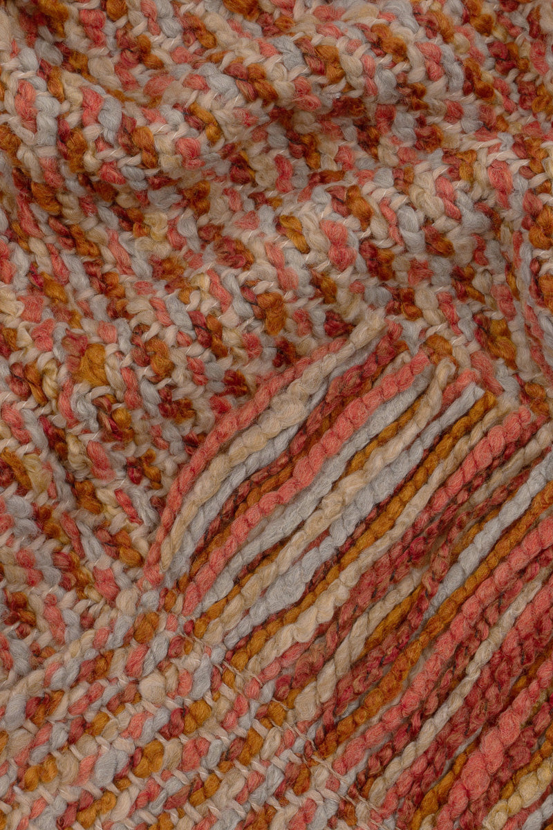 Bedford Cottage Mesa Throw 50"x70" Persimmon