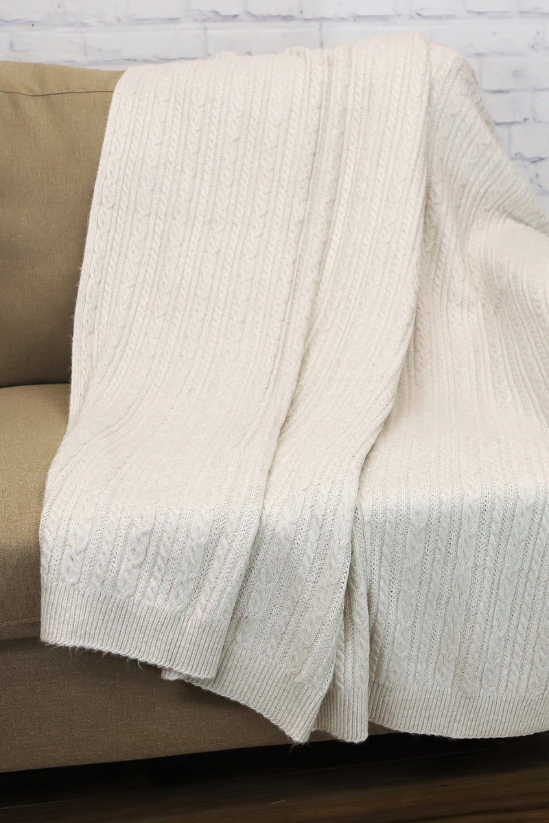 Bedford Cottage Spinnaker Throw 50"x60" Mainsail