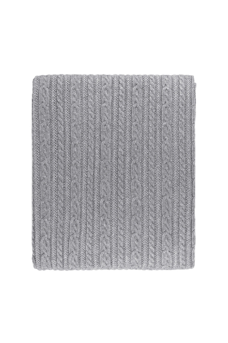 Bedford Cottage Spinnaker Throw 50"x60" Grey