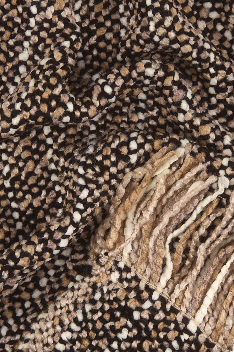 Bedford Cottage Stria Throw 40"x70" Oyster