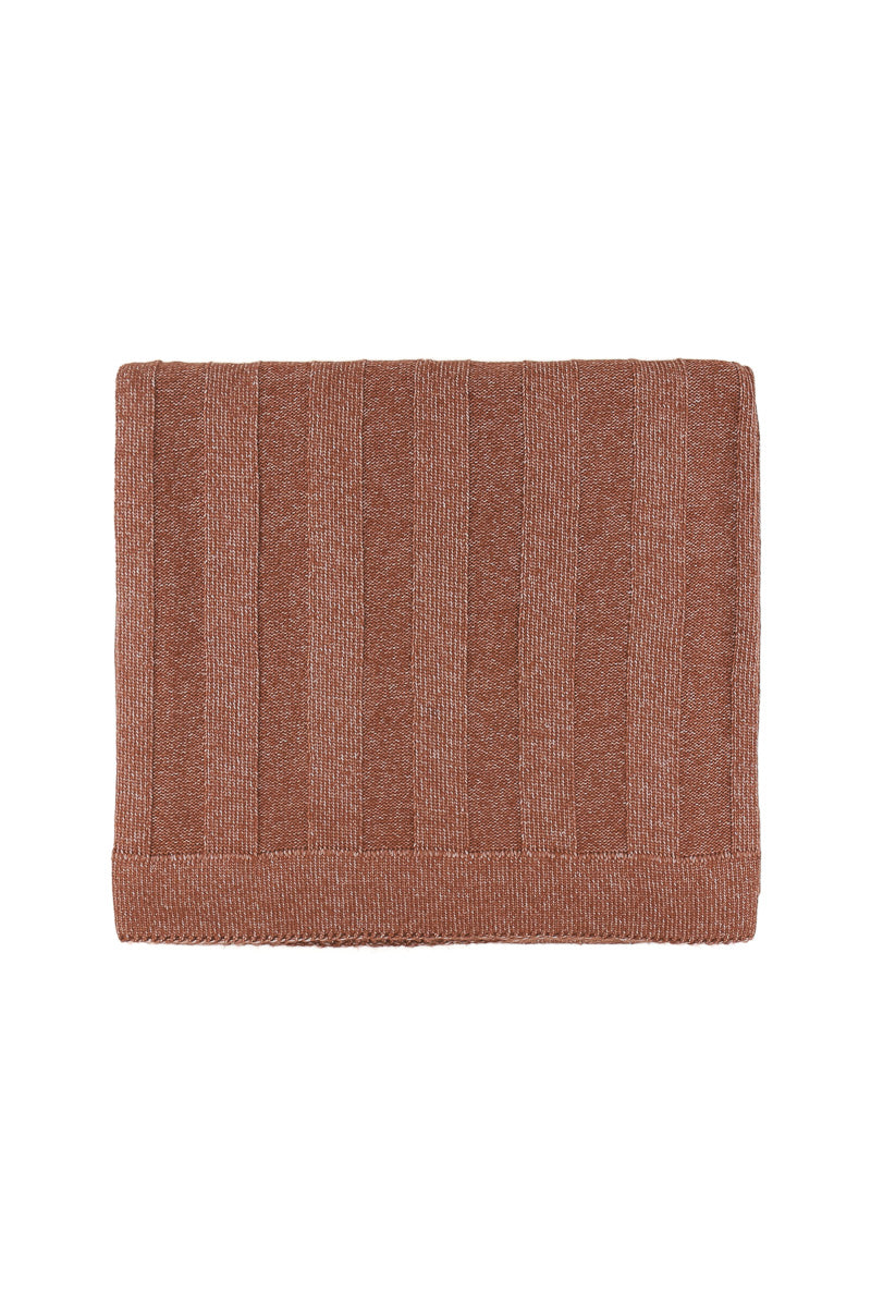 Bedford Cottage Tacoma Throw 50"x60" Rust