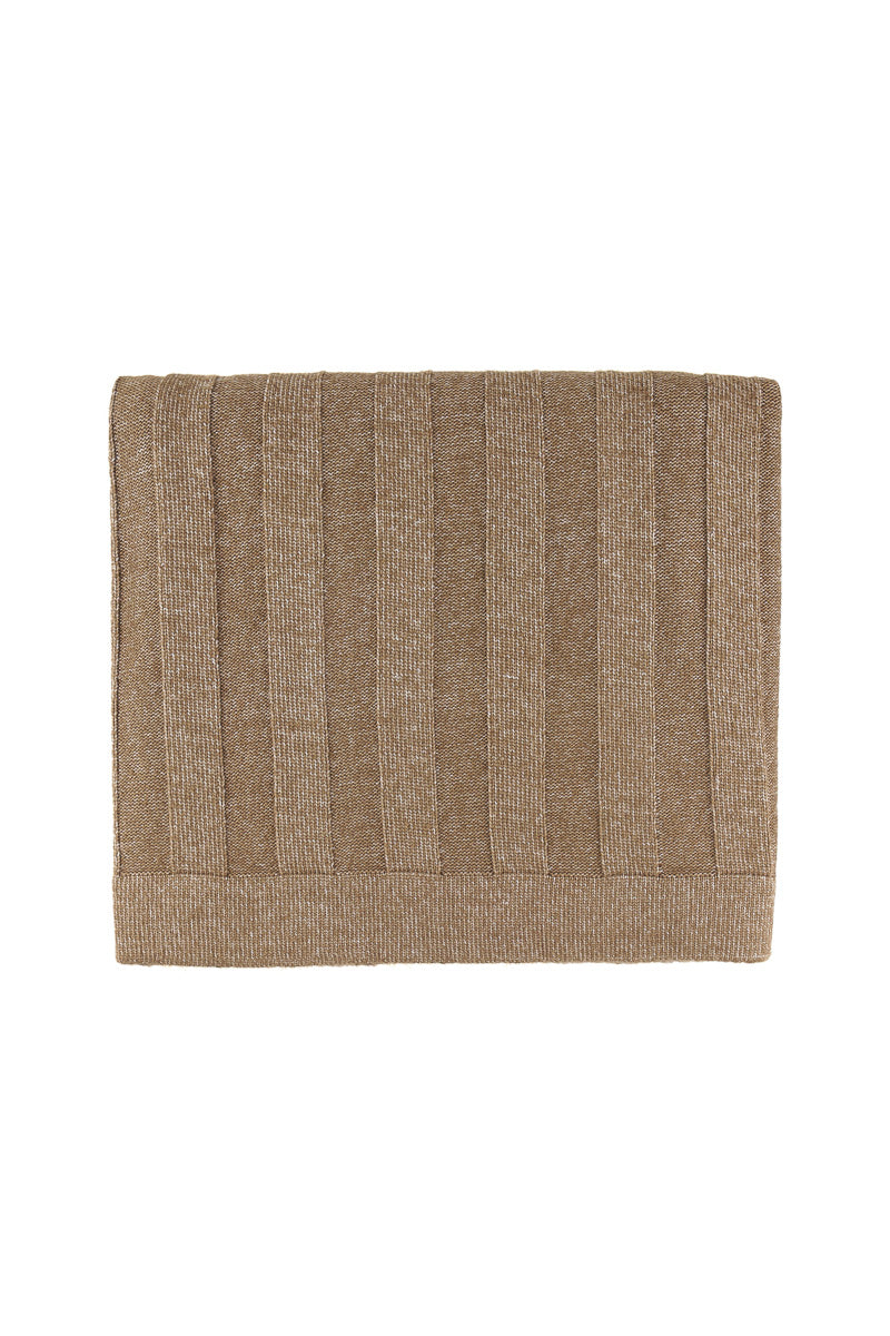 Bedford Cottage Tacoma Throw 50"x60" Wheat