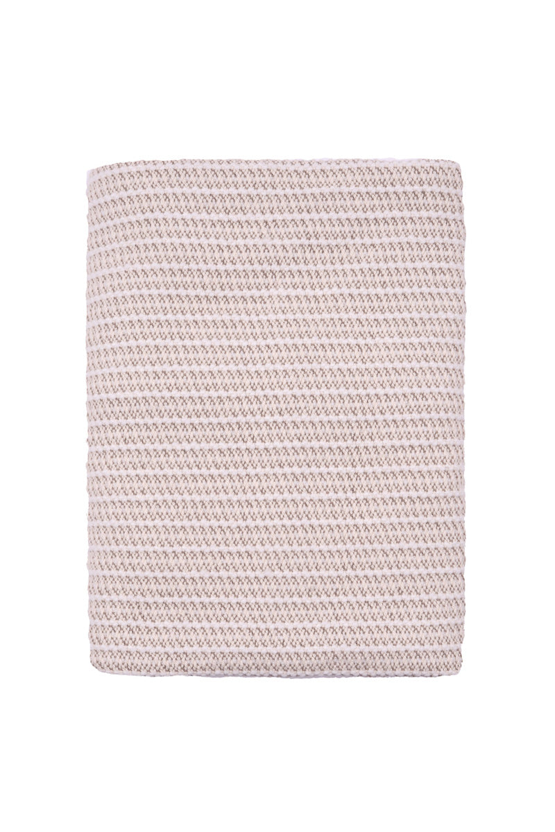 Bedford Cottage Zen Throw 47"x72" Oyster