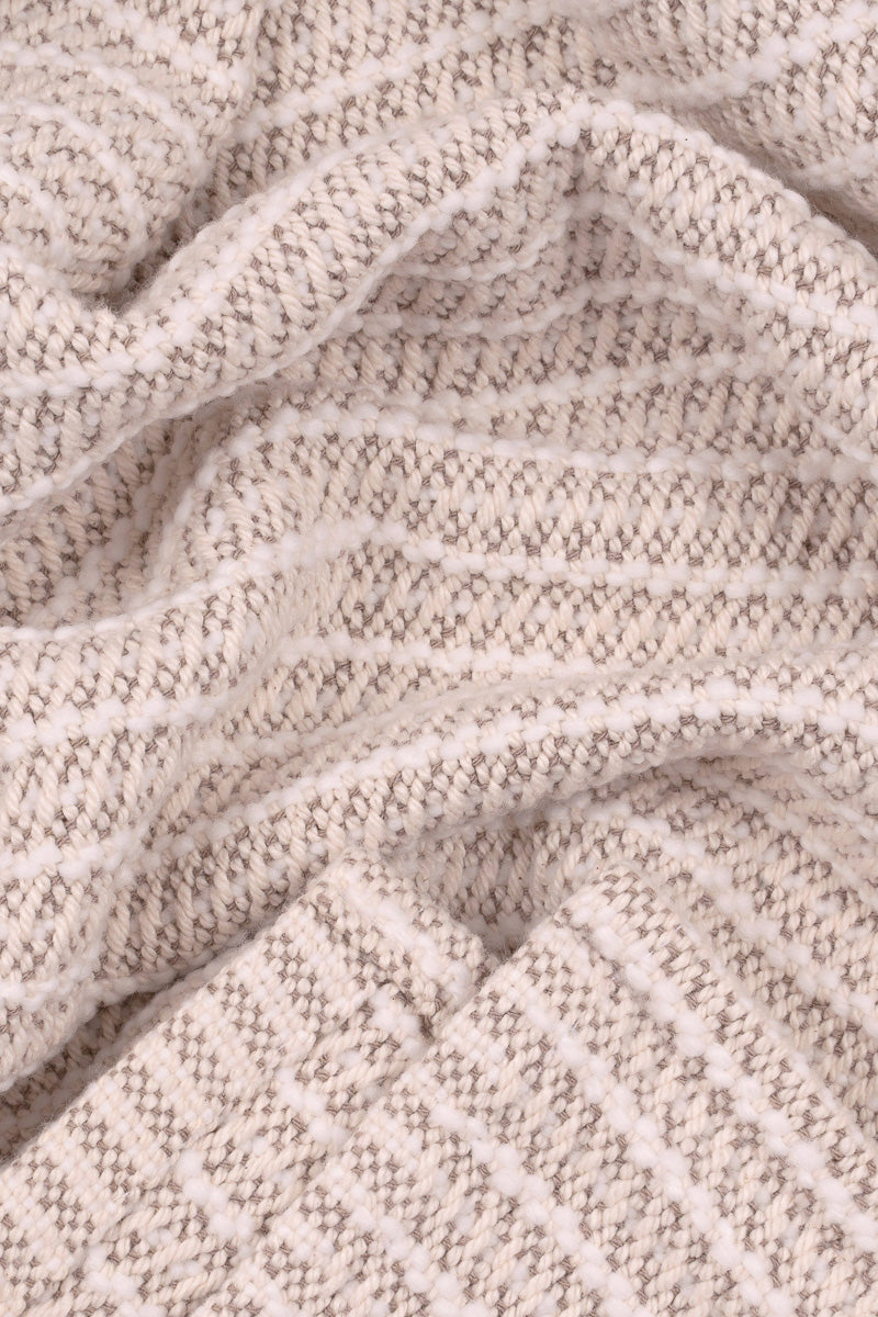 Bedford Cottage Zen Throw 47"x72" Oyster