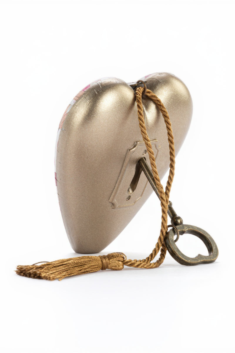 Demdaco Best Mom Ever Floral Art Heart