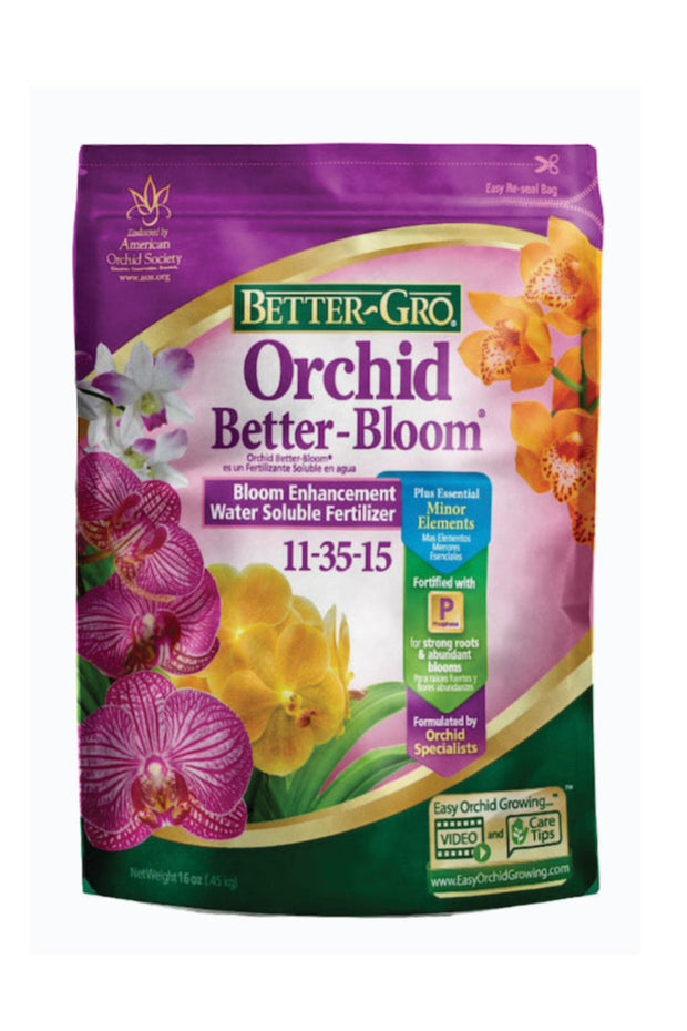 Better-Gro Orchid Better-Bloom Indoor Plant Food 16 oz