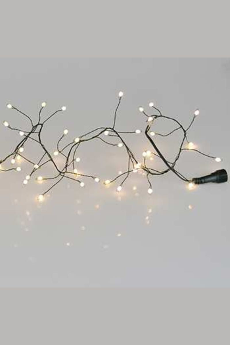 Big Seed Cluster Connectable 270 Lights Warm White